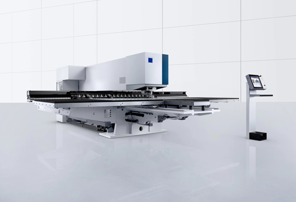 高速自動數沖工作站